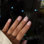 Salon Quality Press-on Nails Kit-Extra-Short Squoval Pink