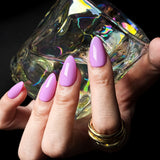 Dollhouse | Salon Quality Press-on Nails Kit – Short Almond Lilac Pink