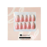 Dreamy Fade-Short Almond Ombre Pink Press-on Nails Kit