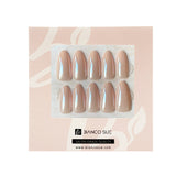 Hailey's-Medium Almond Pink Press-on Nails Kit