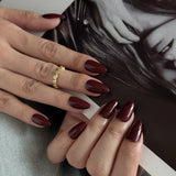 Merlot Noir-Short Almond