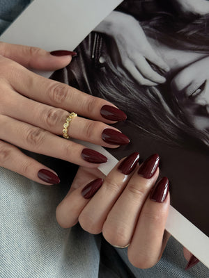 Merlot Noir-Short Almond