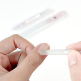 Crystal Nail File & Cuticle Pusher Set