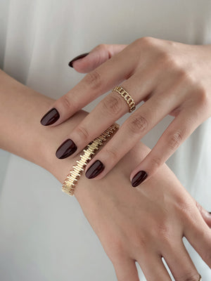 Merlot Noir-Extra Short Oval