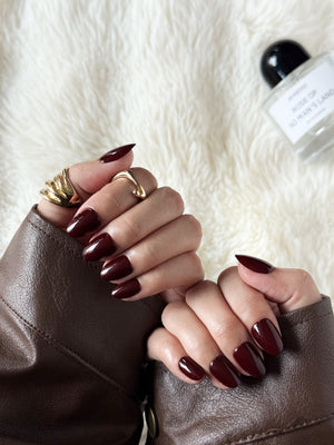 Merlot Noir-Short Oval