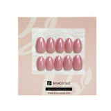 Rosette | Salon Quality Press-on Nails Kit – Short Oval Soft Rose Pink Soap Nail