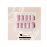 Sweet Peony - Extra Short Squoval Blush-Pink Press-on Nails Kit